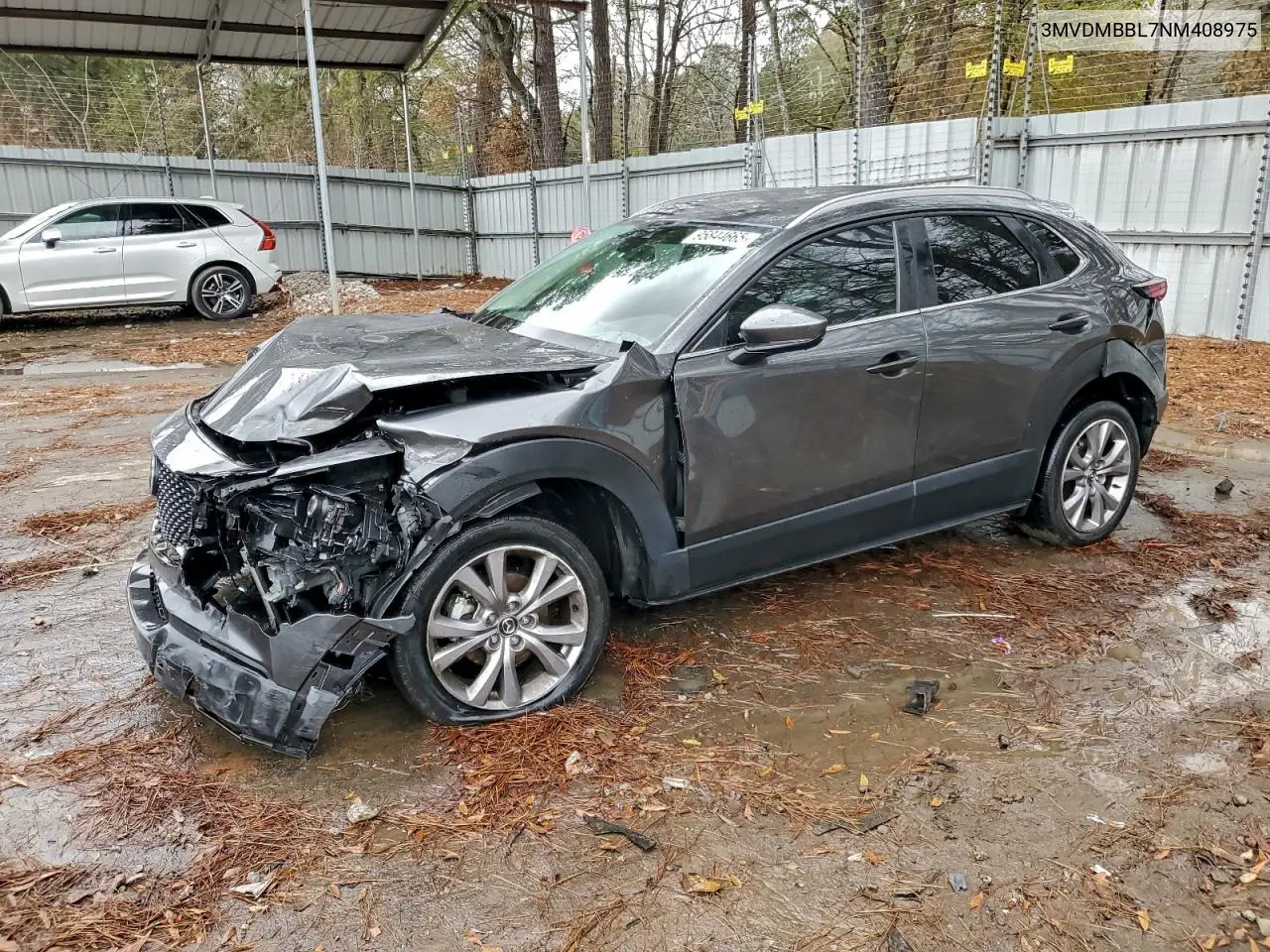 3MVDMBBL7NM408975 2022 Mazda Cx-30 Select