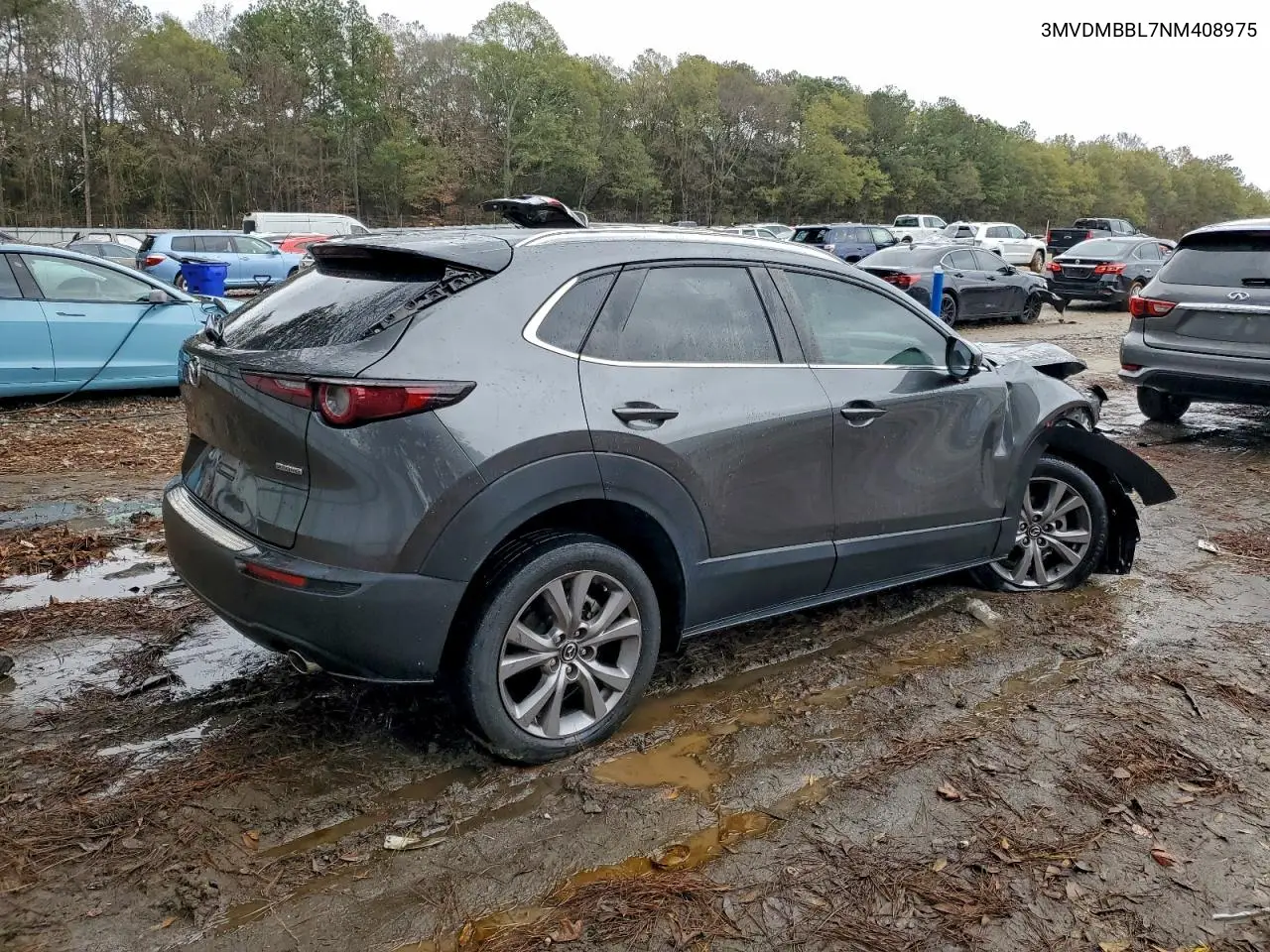 3MVDMBBL7NM408975 2022 Mazda Cx-30 Select