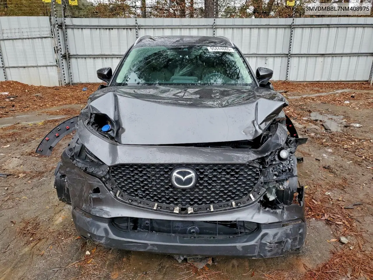 3MVDMBBL7NM408975 2022 Mazda Cx-30 Select