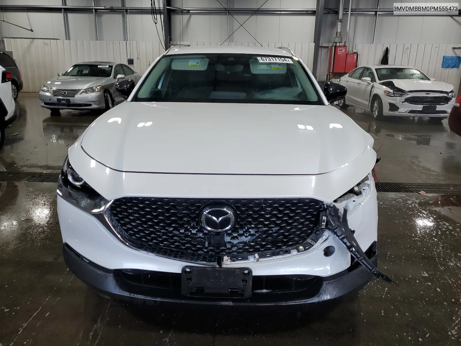 3MVDMBBM0PM555473 2023 Mazda Cx-30 Select