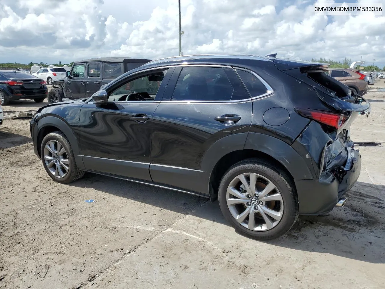 3MVDMBDM8PM583356 2023 Mazda Cx-30 Premium