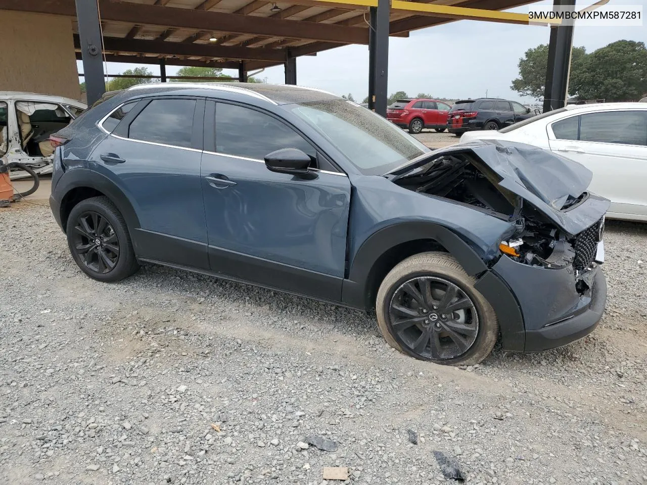 3MVDMBCMXPM587281 2023 Mazda Cx-30 Preferred