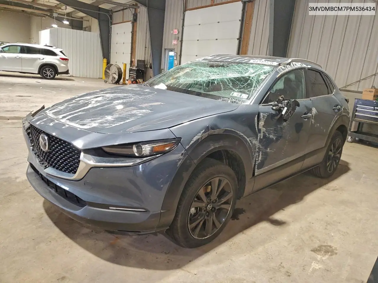 3MVDMBCM7PM536434 2023 Mazda Cx-30 Preferred