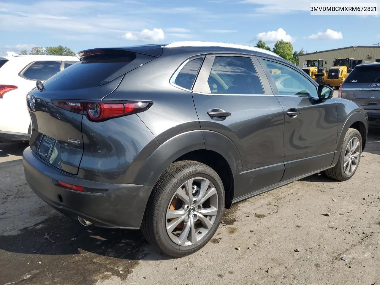 3MVDMBCMXRM672821 2024 Mazda Cx-30 Preferred