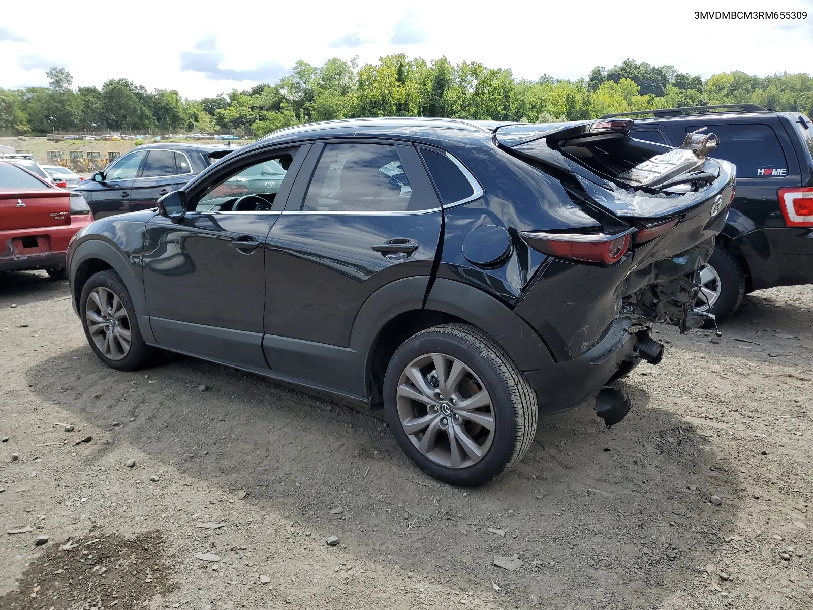 3MVDMBCM3RM655309 2024 Mazda Cx-30 Preferred