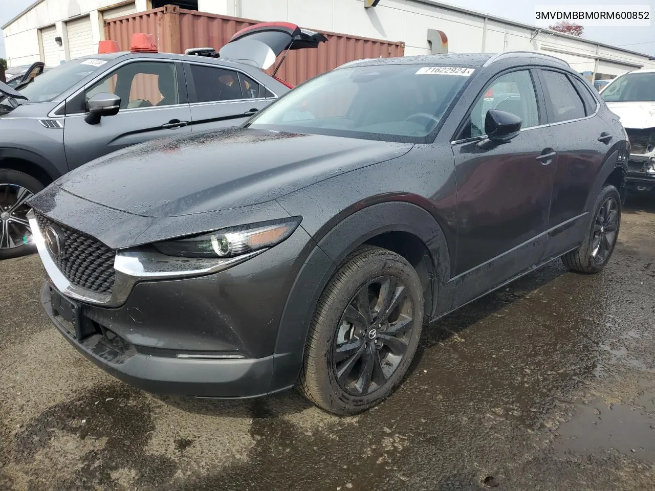 3MVDMBBM0RM600852 2024 Mazda Cx-30 Select