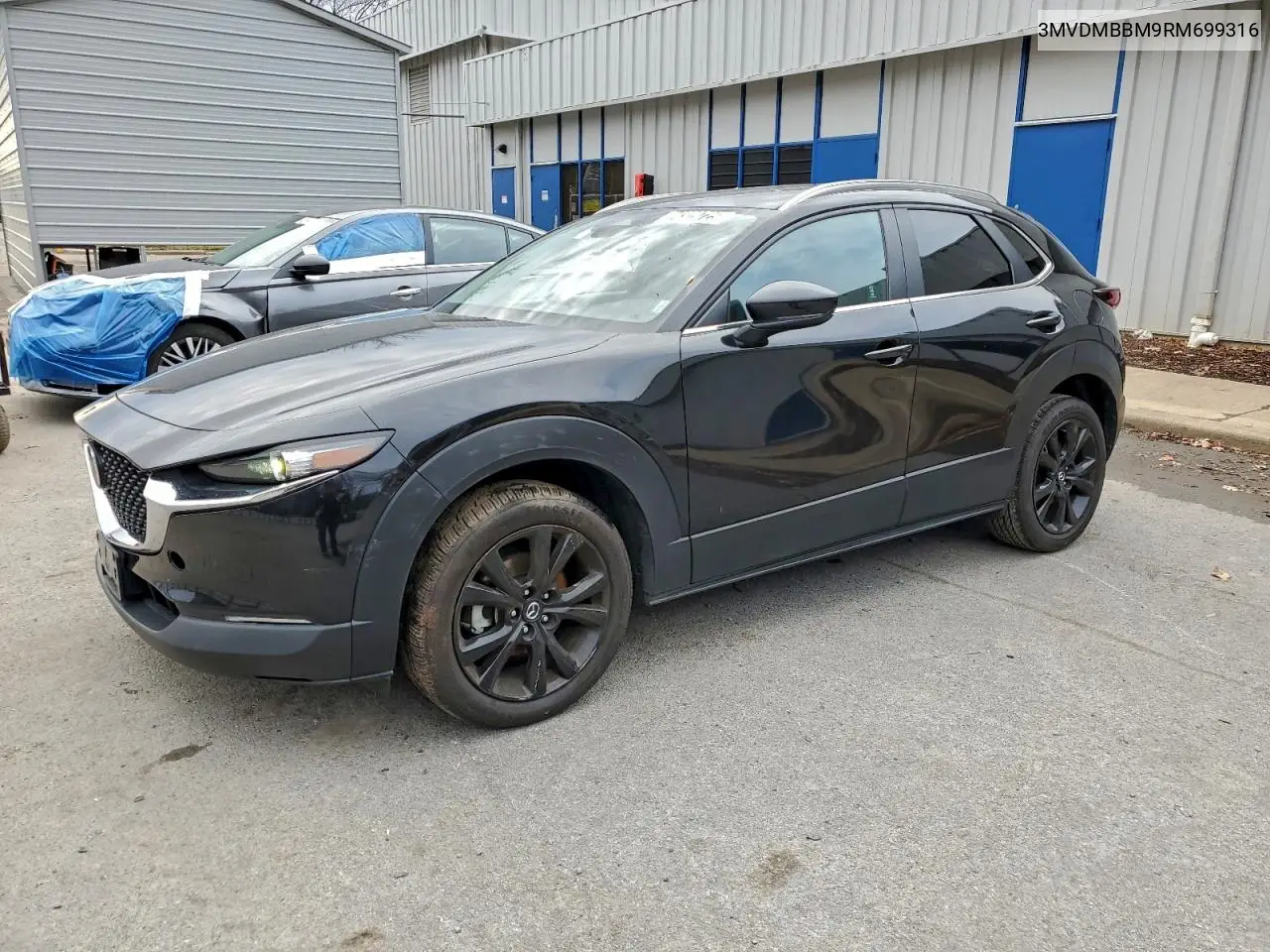 3MVDMBBM9RM699316 2024 Mazda Cx-30 Select