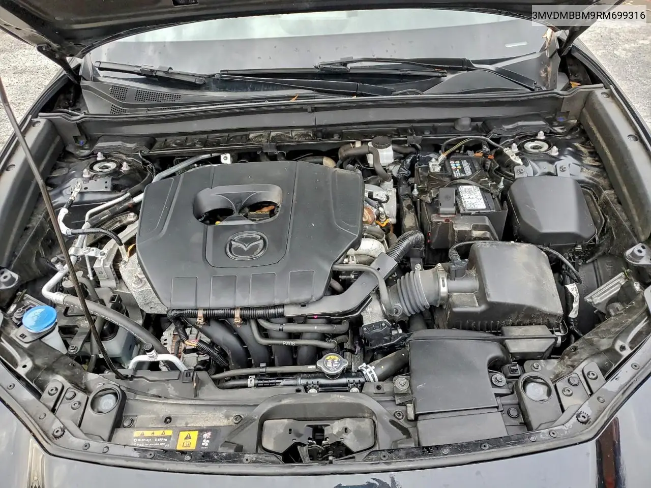 3MVDMBBM9RM699316 2024 Mazda Cx-30 Select