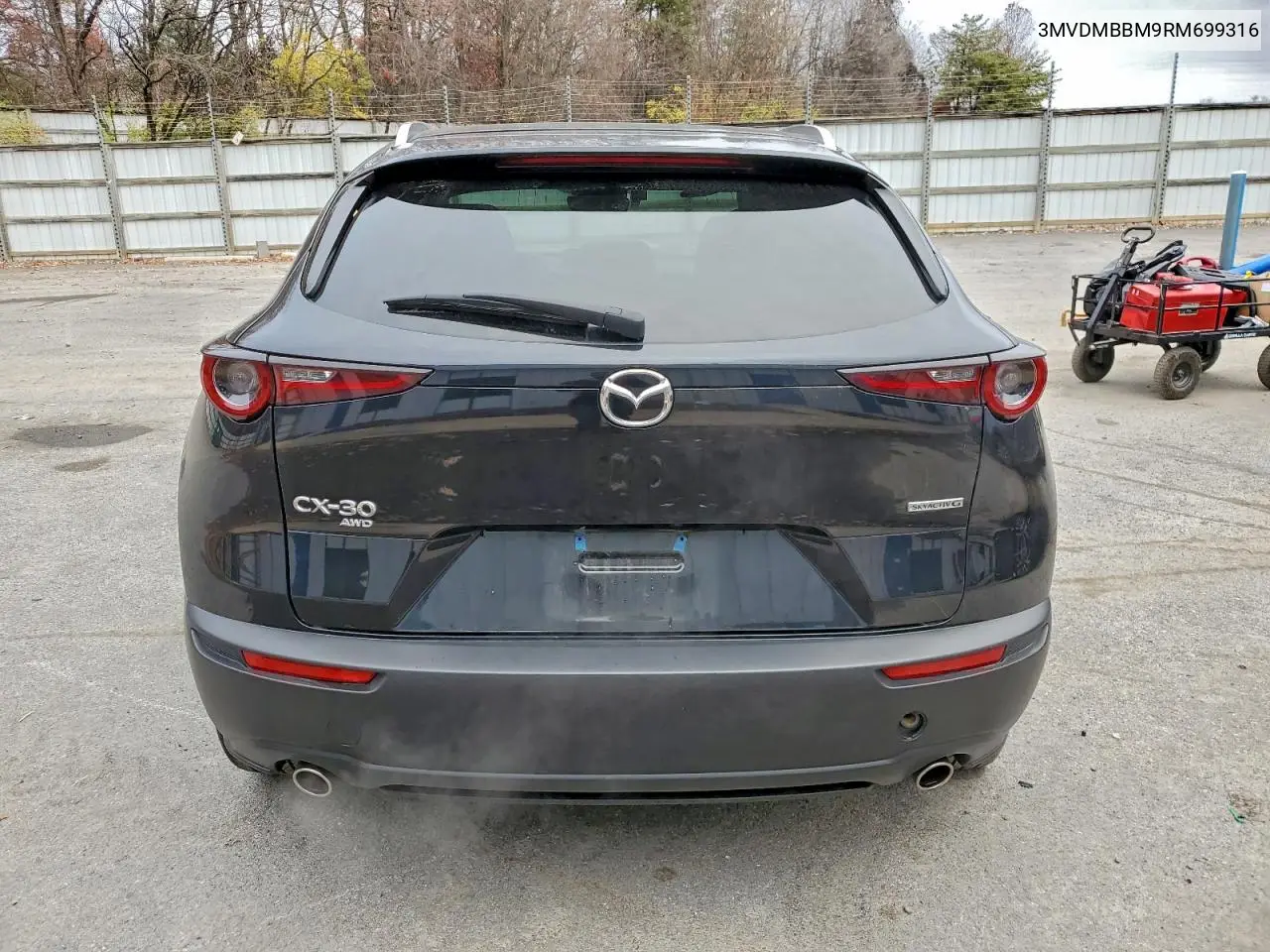 3MVDMBBM9RM699316 2024 Mazda Cx-30 Select