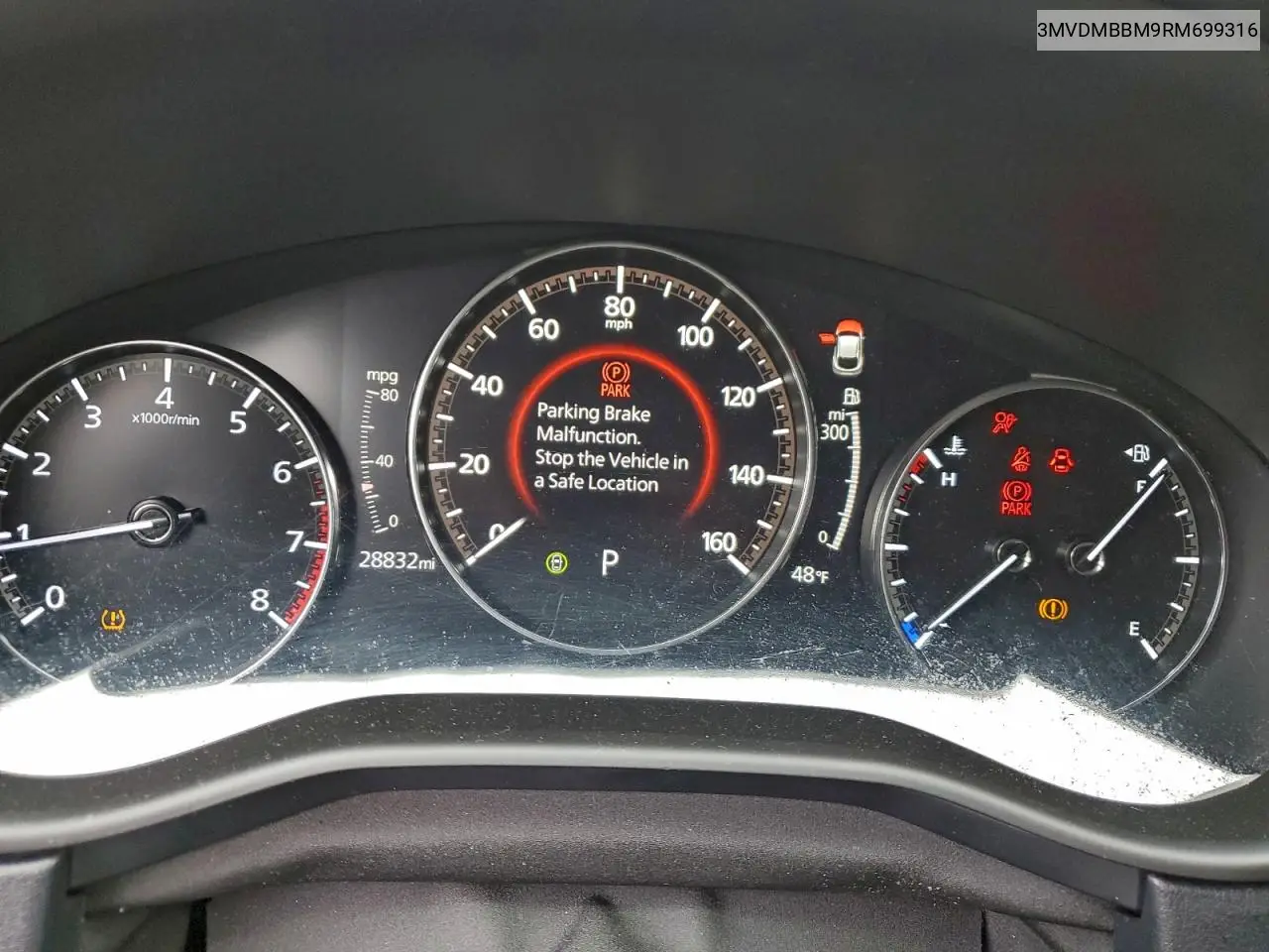 3MVDMBBM9RM699316 2024 Mazda Cx-30 Select