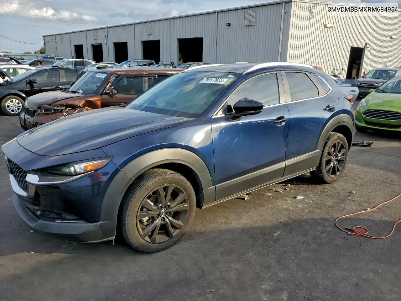 3MVDMBBMXRM684954 2024 Mazda Cx-30 Select