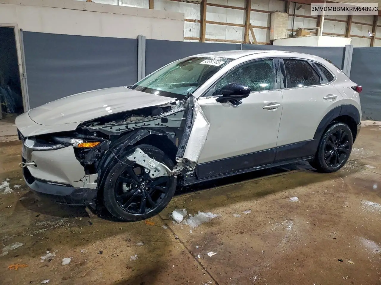 3MVDMBBMXRM648973 2024 Mazda Cx-30 Select