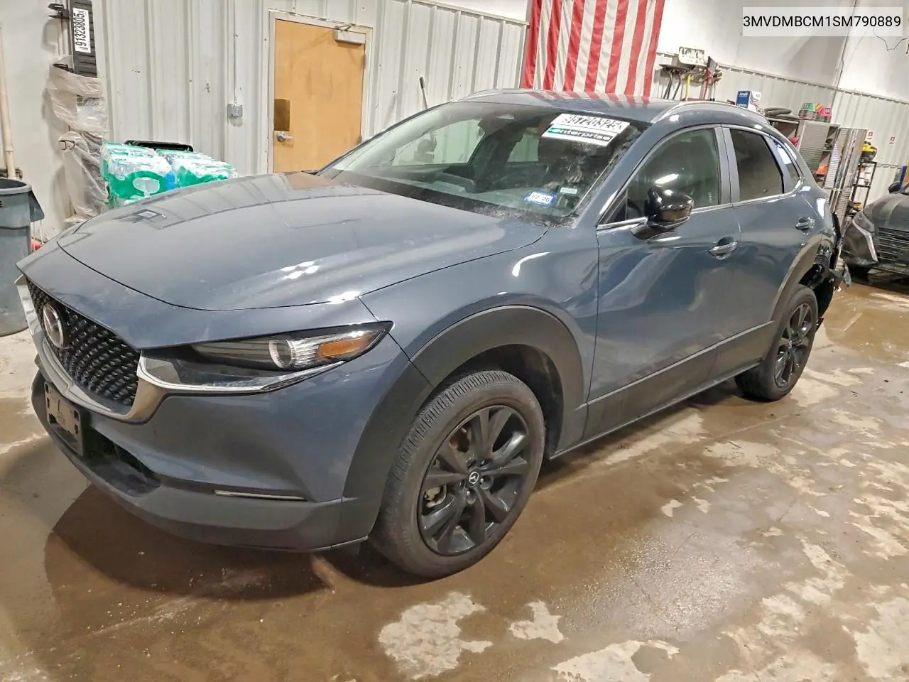 3MVDMBCM1SM790889 2025 Mazda Cx-30 Carbon Edition