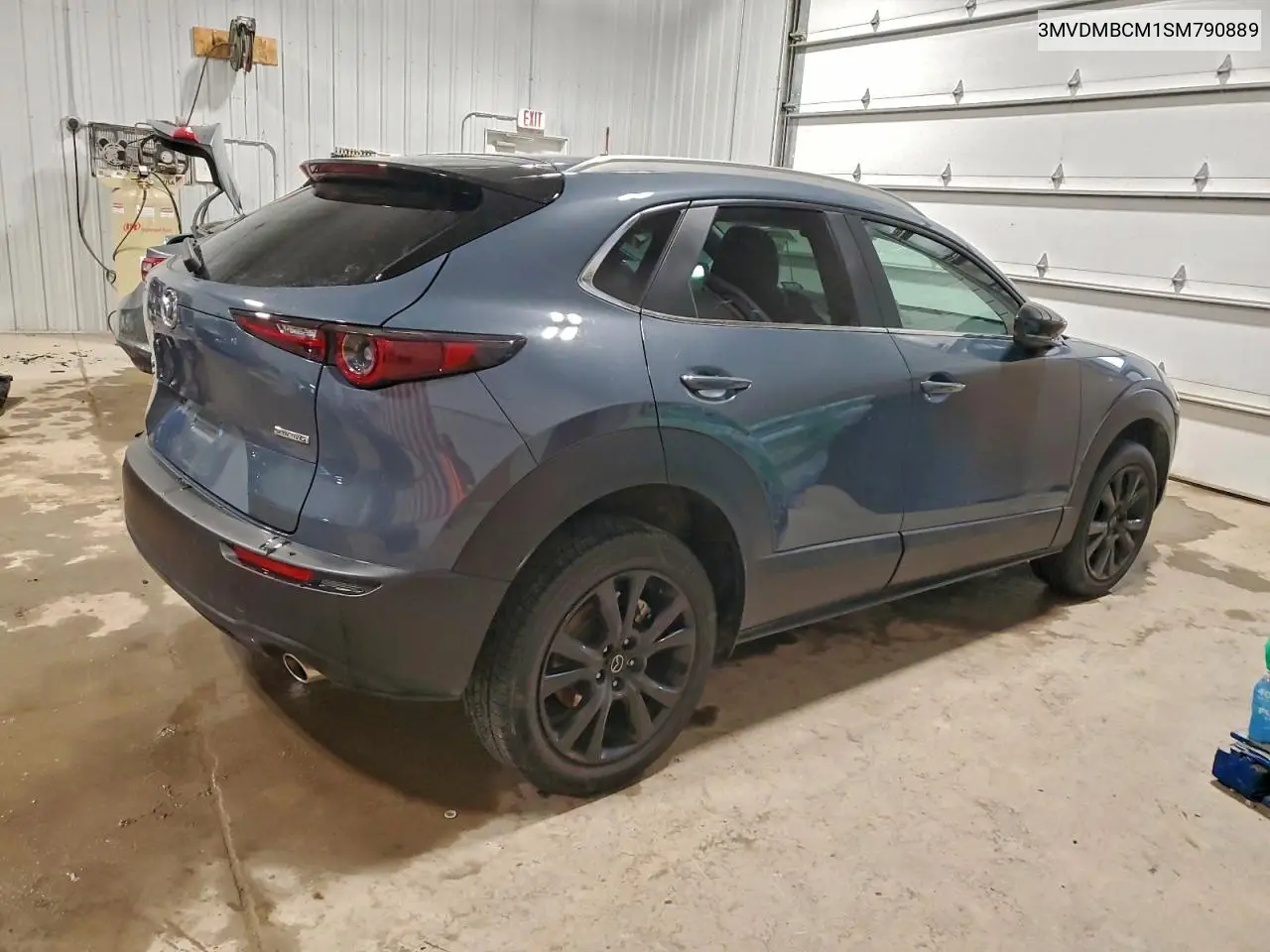 3MVDMBCM1SM790889 2025 Mazda Cx-30 Carbon Edition