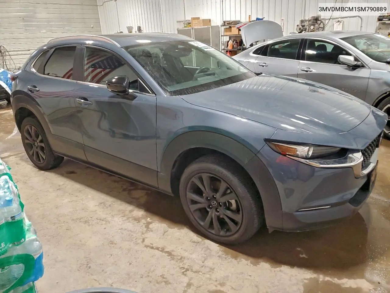 3MVDMBCM1SM790889 2025 Mazda Cx-30 Carbon Edition