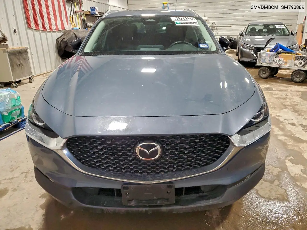 3MVDMBCM1SM790889 2025 Mazda Cx-30 Carbon Edition