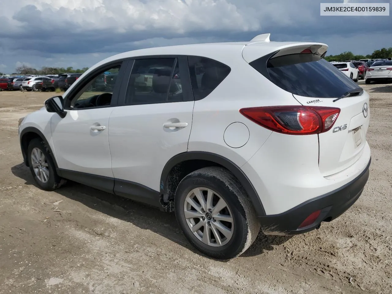 2013 Mazda Cx-5 Touring VIN: JM3KE2CE4D0159839 Lot: 60694484