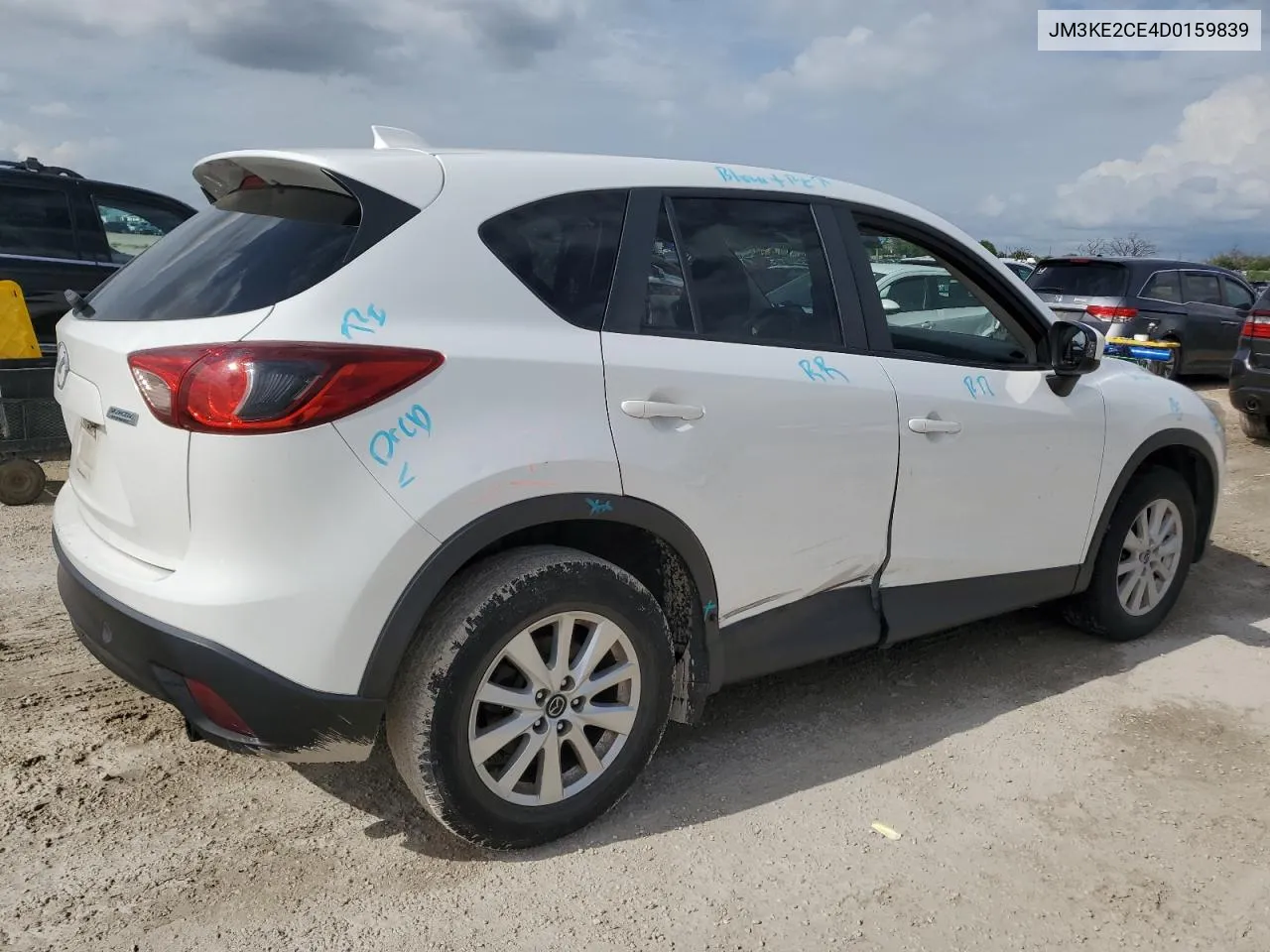 2013 Mazda Cx-5 Touring VIN: JM3KE2CE4D0159839 Lot: 60694484