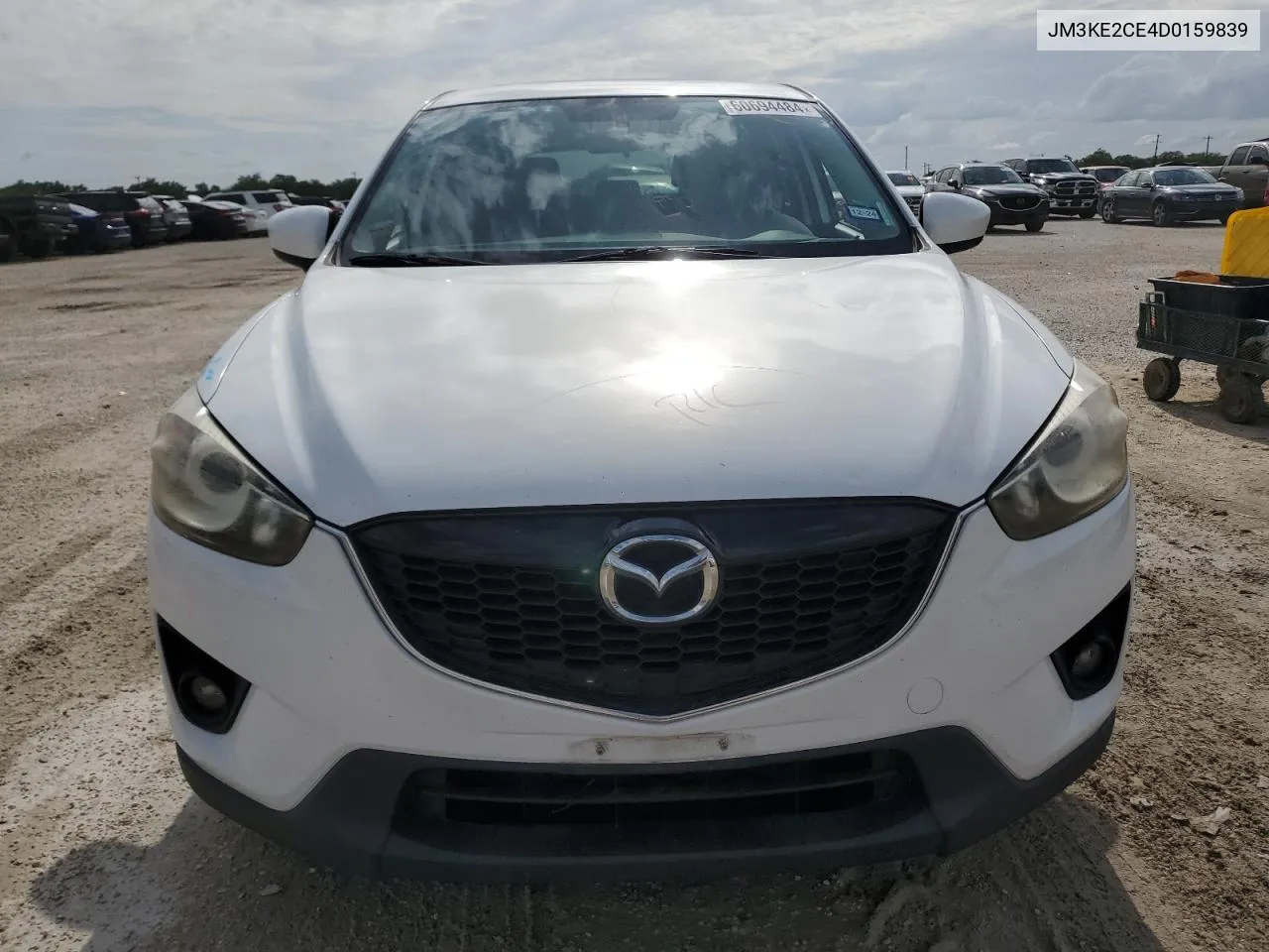 2013 Mazda Cx-5 Touring VIN: JM3KE2CE4D0159839 Lot: 60694484