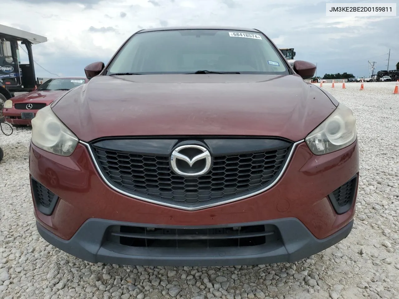 2013 Mazda Cx-5 Sport VIN: JM3KE2BE2D0159811 Lot: 68418574