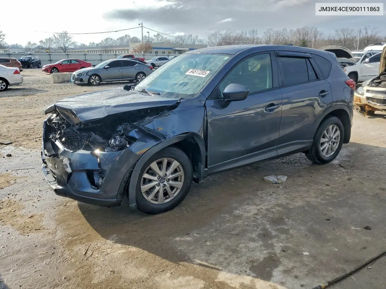 JM3KE4CE9D0111863 2013 Mazda Cx-5 Touring