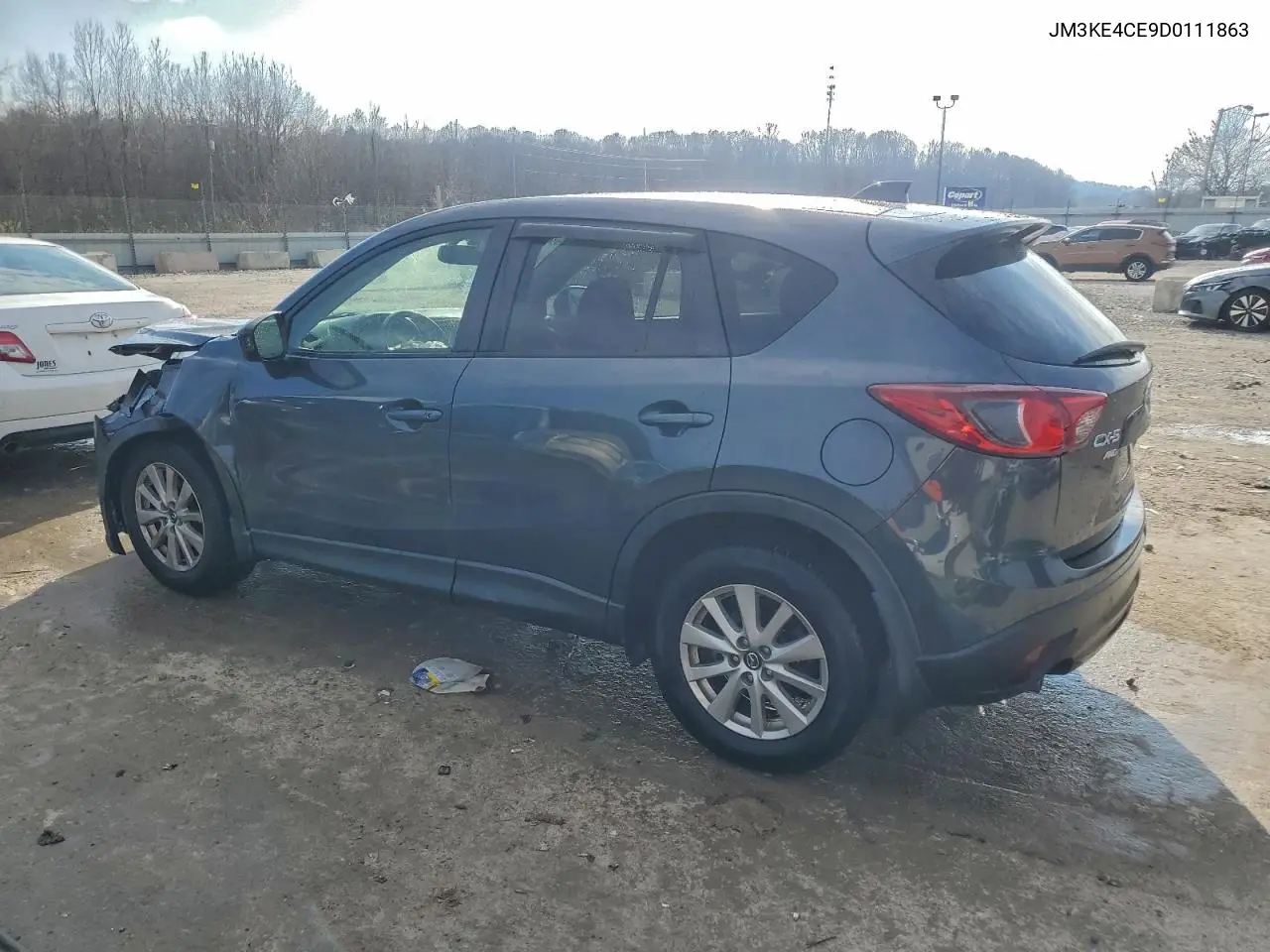 JM3KE4CE9D0111863 2013 Mazda Cx-5 Touring