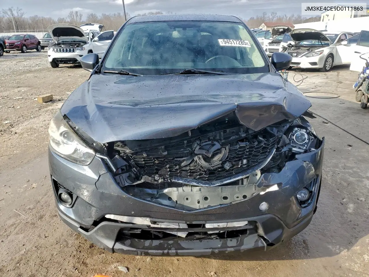 JM3KE4CE9D0111863 2013 Mazda Cx-5 Touring
