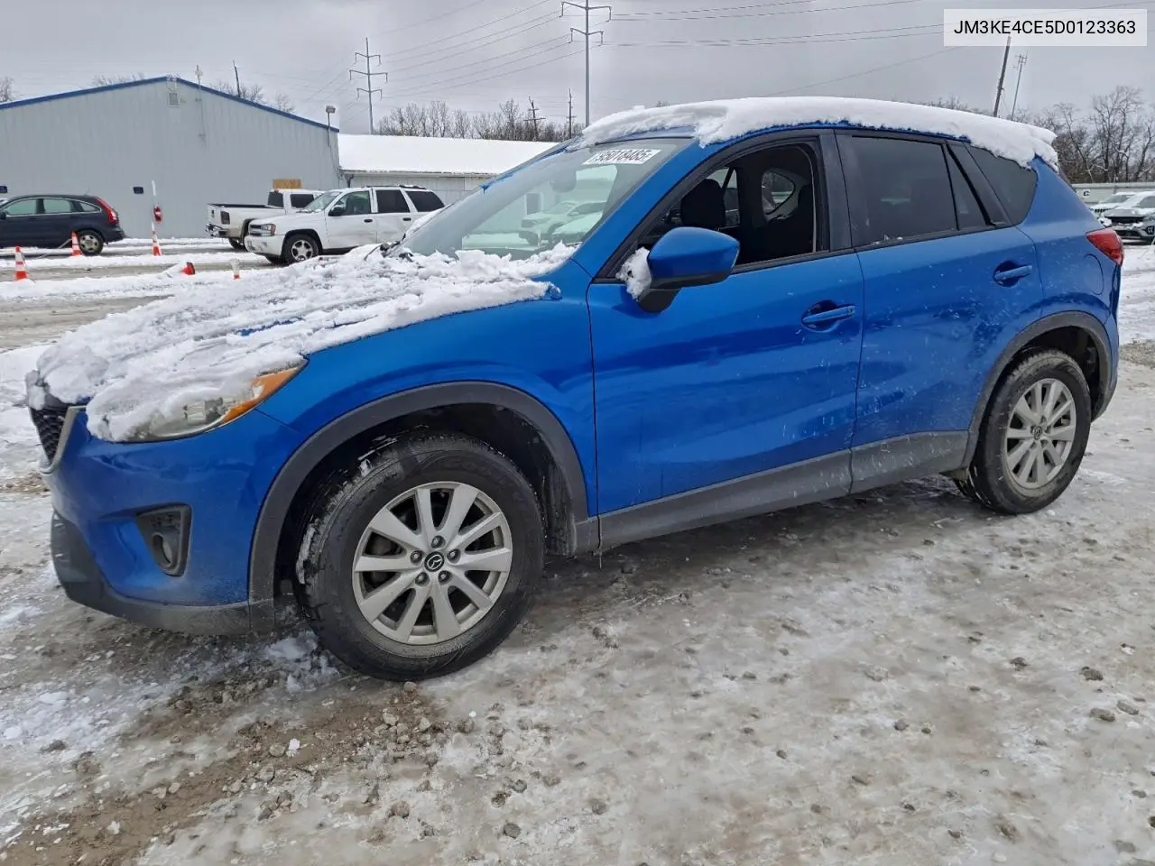 JM3KE4CE5D0123363 2013 Mazda Cx-5 Touring