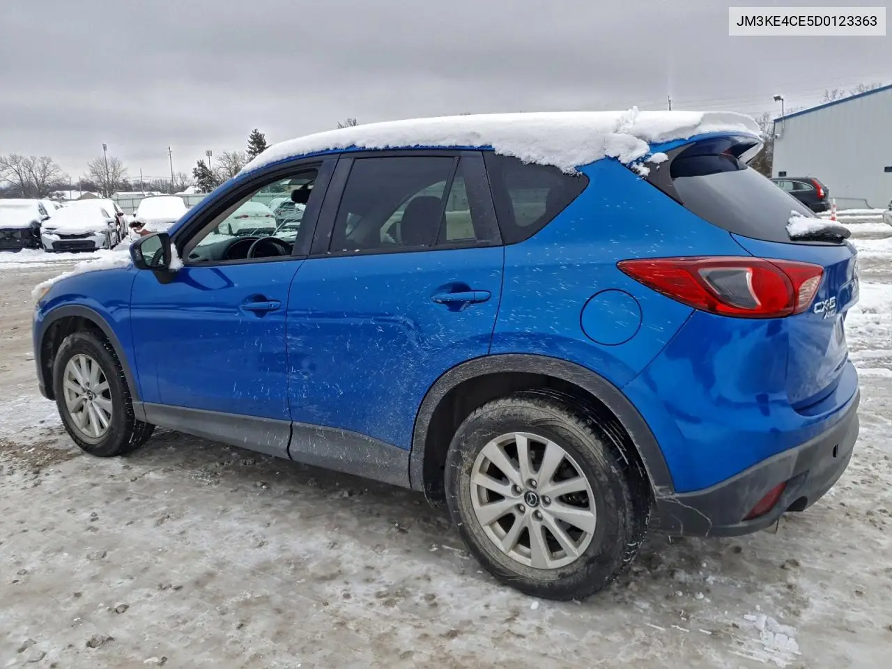 JM3KE4CE5D0123363 2013 Mazda Cx-5 Touring