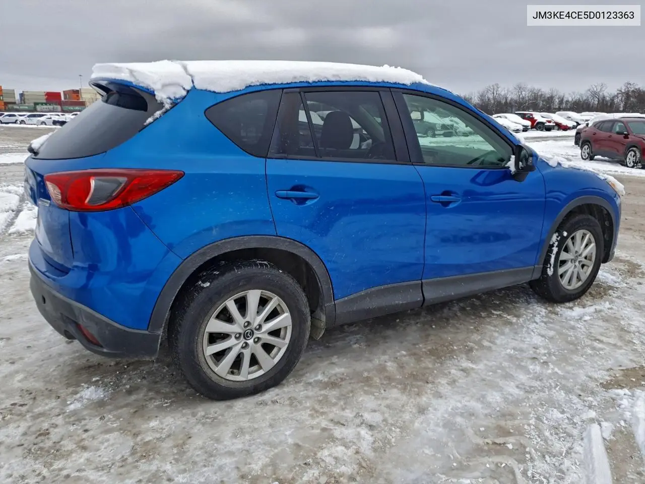 JM3KE4CE5D0123363 2013 Mazda Cx-5 Touring