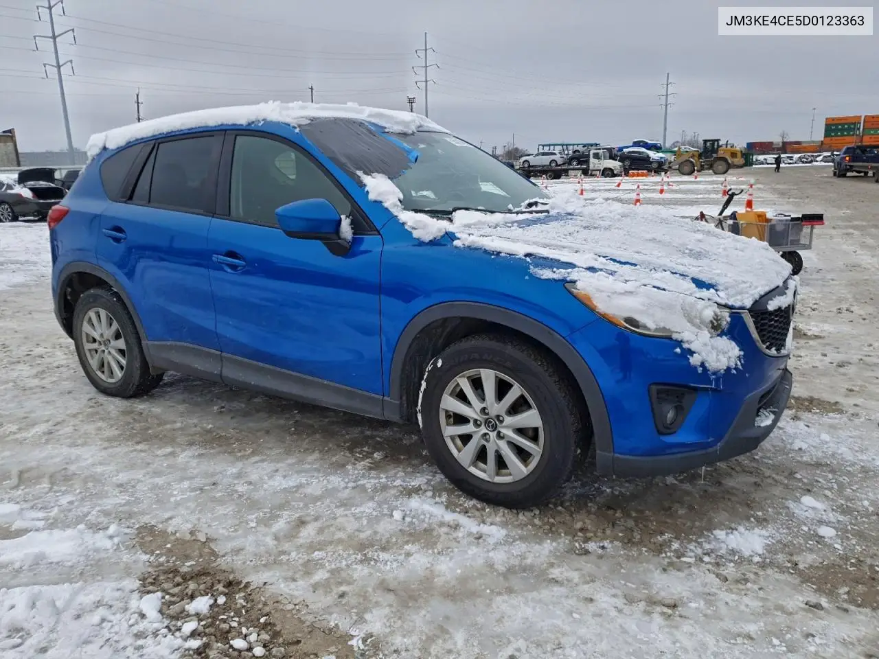 JM3KE4CE5D0123363 2013 Mazda Cx-5 Touring