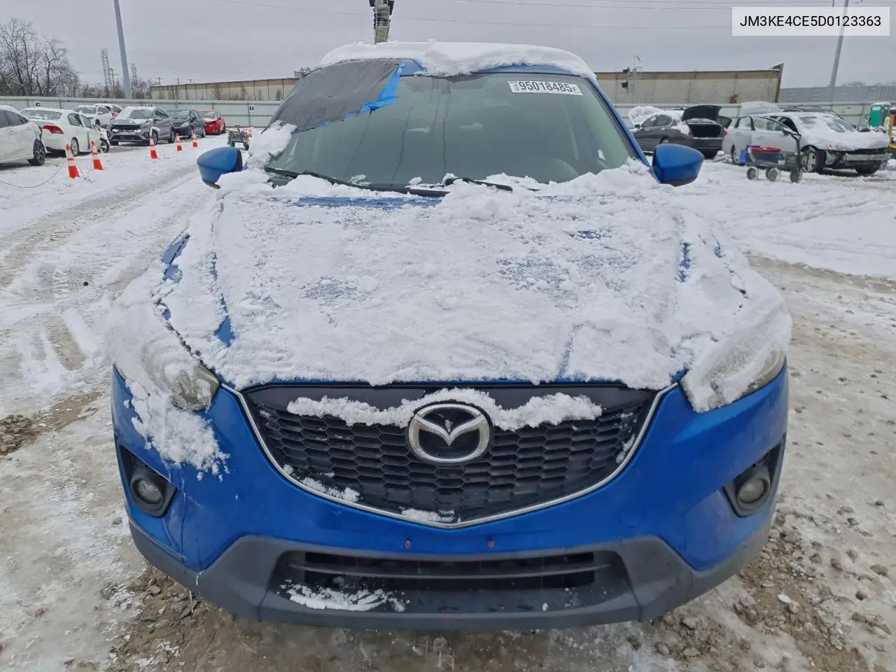 JM3KE4CE5D0123363 2013 Mazda Cx-5 Touring