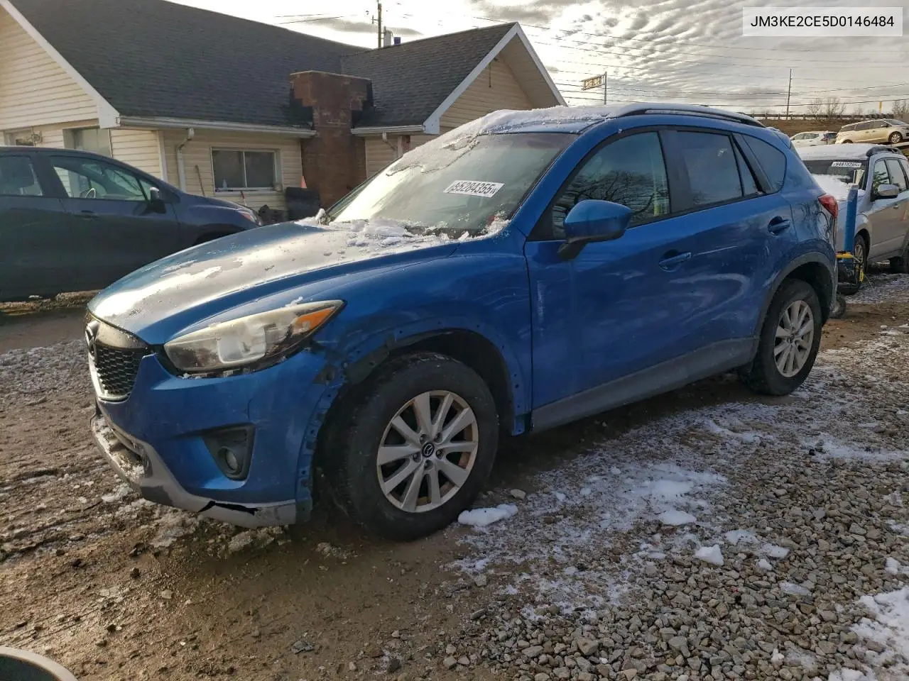 JM3KE2CE5D0146484 2013 Mazda Cx-5 Touring