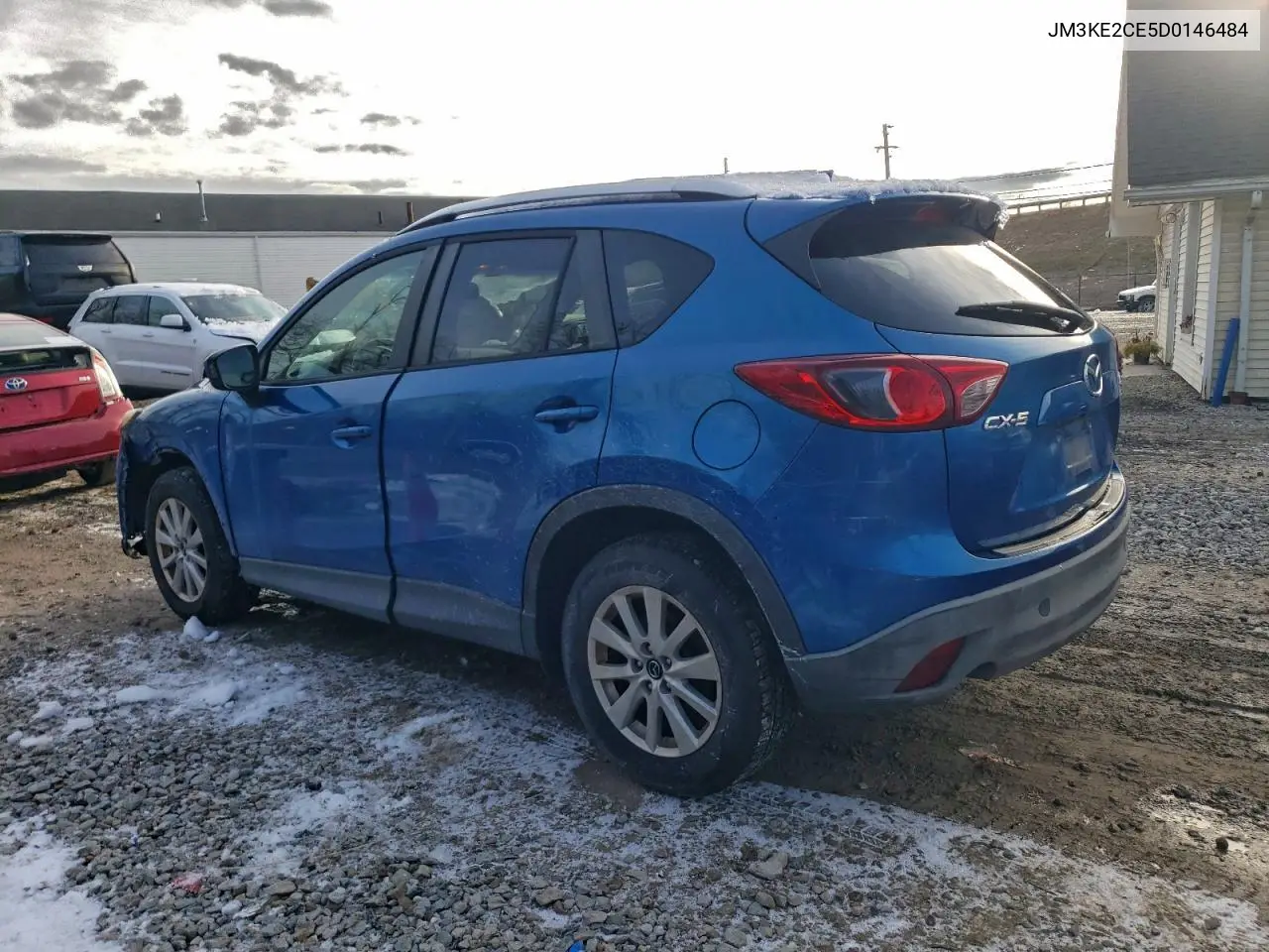 JM3KE2CE5D0146484 2013 Mazda Cx-5 Touring