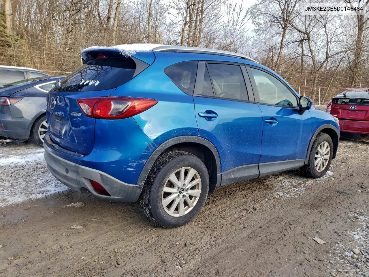 JM3KE2CE5D0146484 2013 Mazda Cx-5 Touring