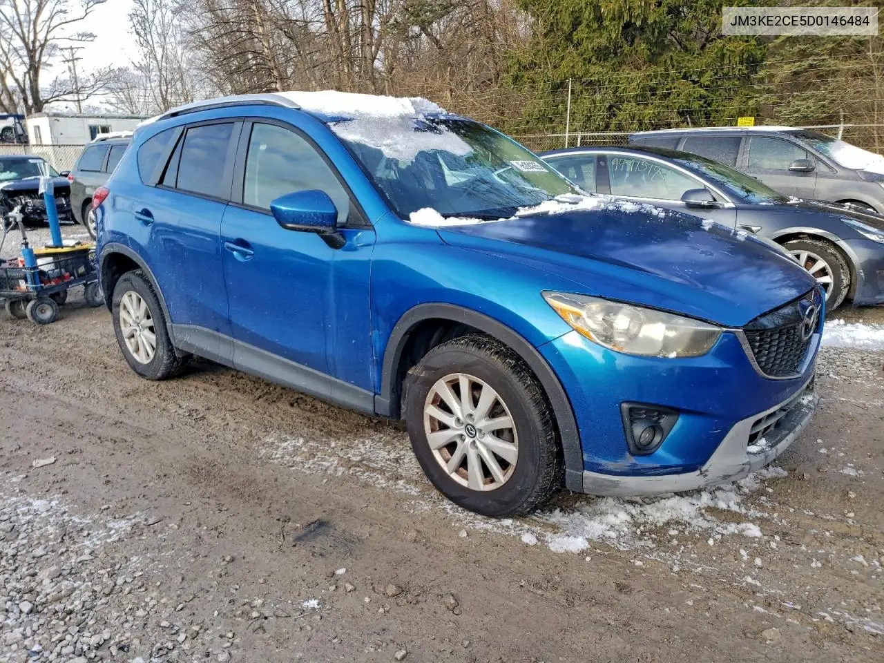 JM3KE2CE5D0146484 2013 Mazda Cx-5 Touring