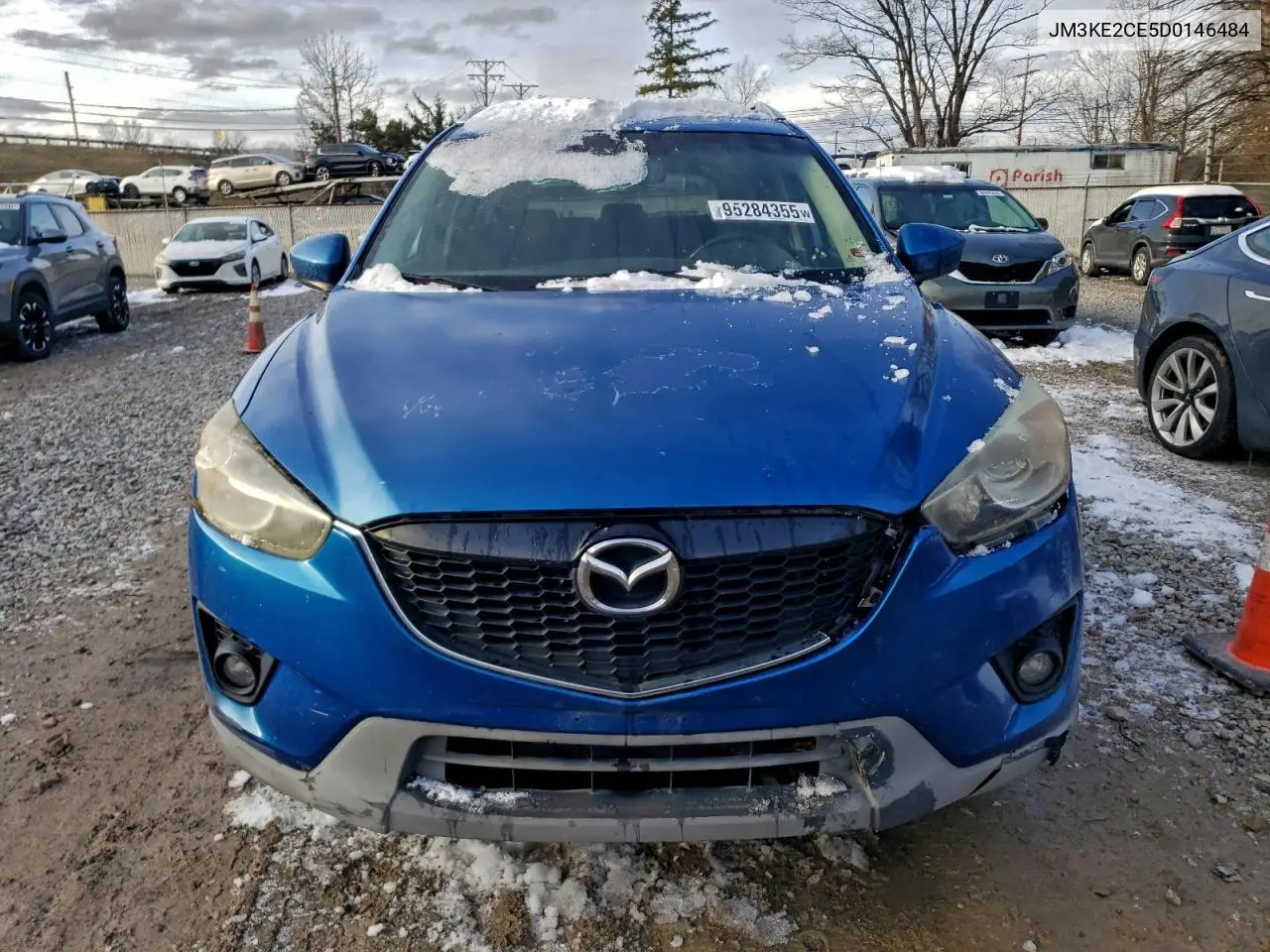 JM3KE2CE5D0146484 2013 Mazda Cx-5 Touring