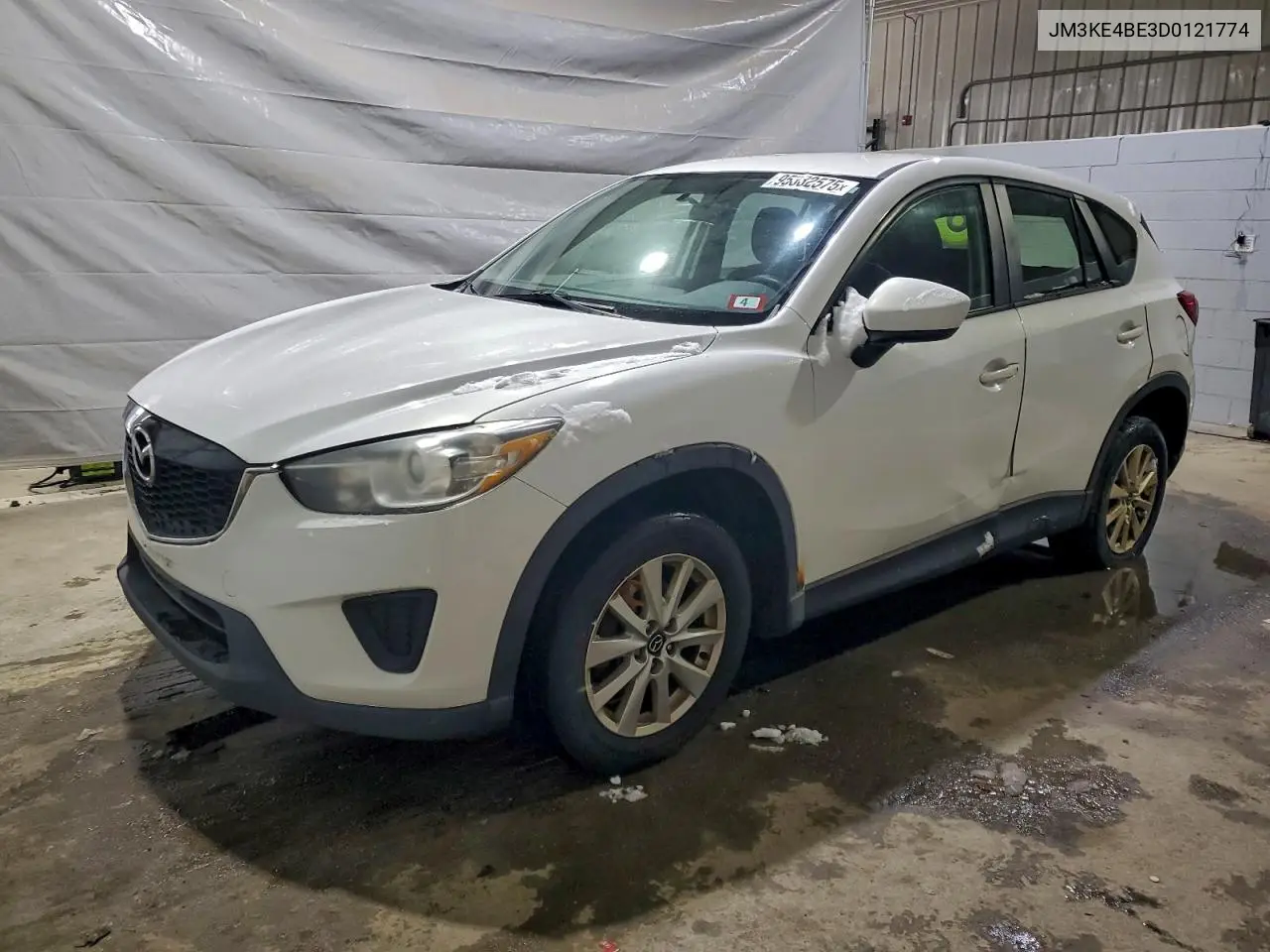 JM3KE4BE3D0121774 2013 Mazda Cx-5 Sport