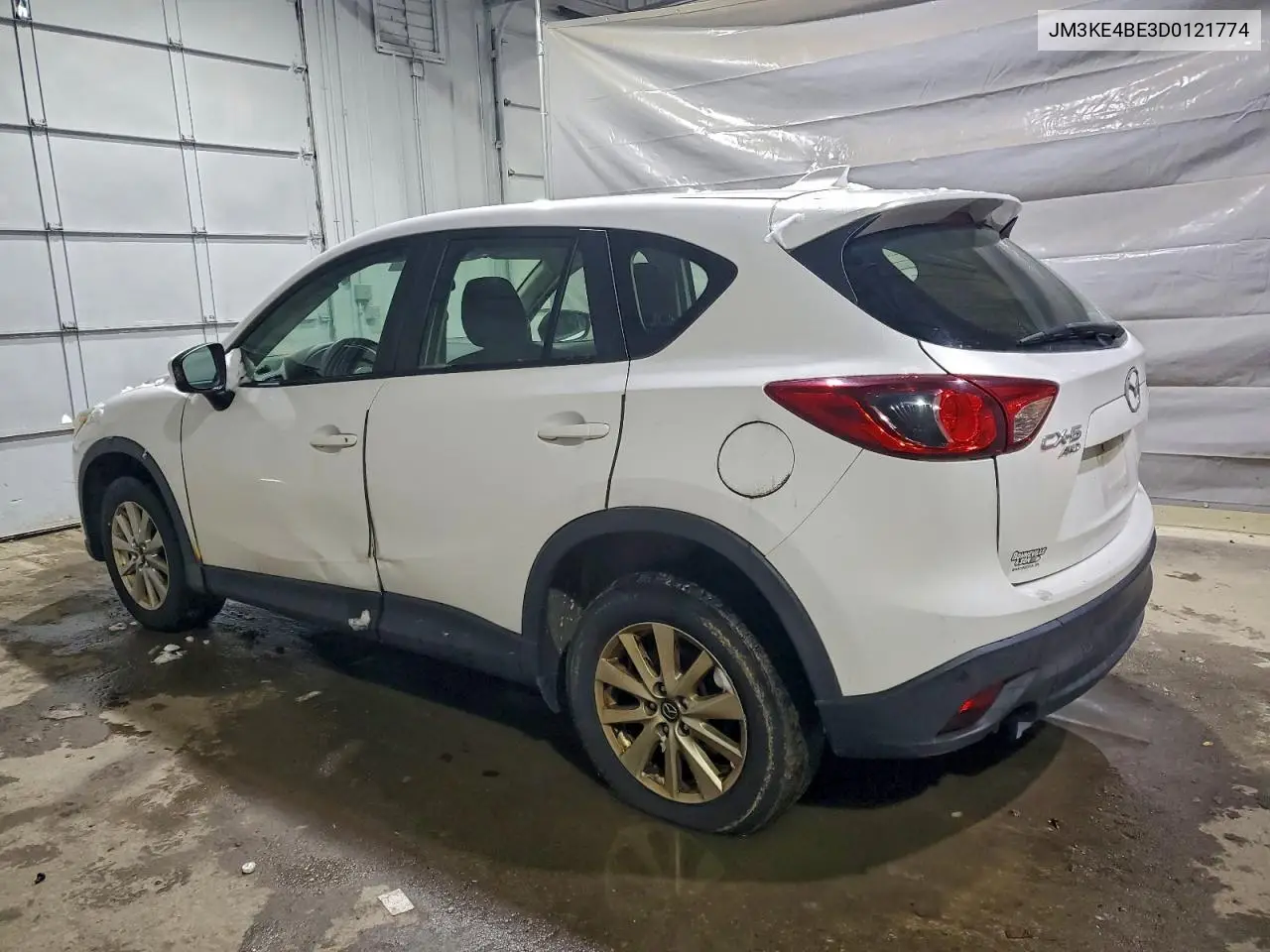 JM3KE4BE3D0121774 2013 Mazda Cx-5 Sport
