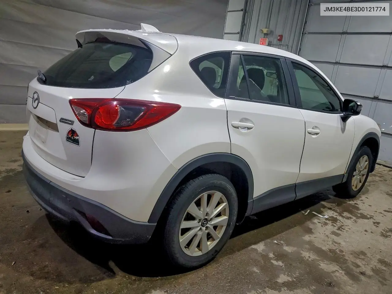 JM3KE4BE3D0121774 2013 Mazda Cx-5 Sport