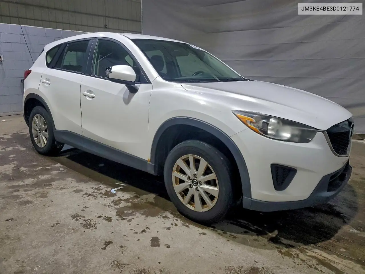 JM3KE4BE3D0121774 2013 Mazda Cx-5 Sport