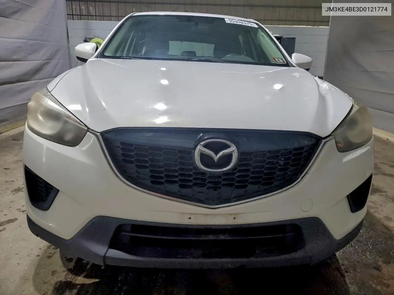 JM3KE4BE3D0121774 2013 Mazda Cx-5 Sport