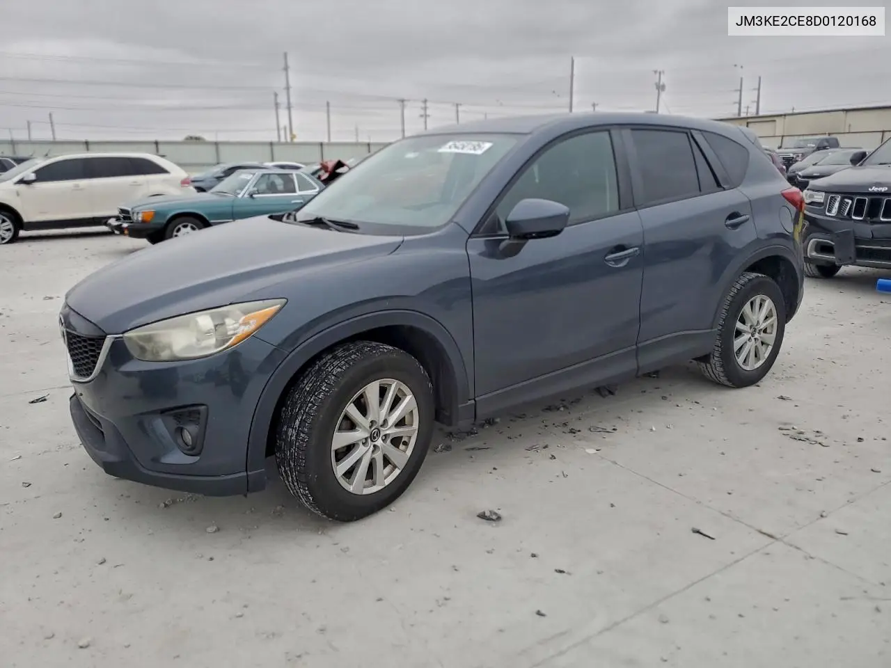JM3KE2CE8D0120168 2013 Mazda Cx-5 Touring