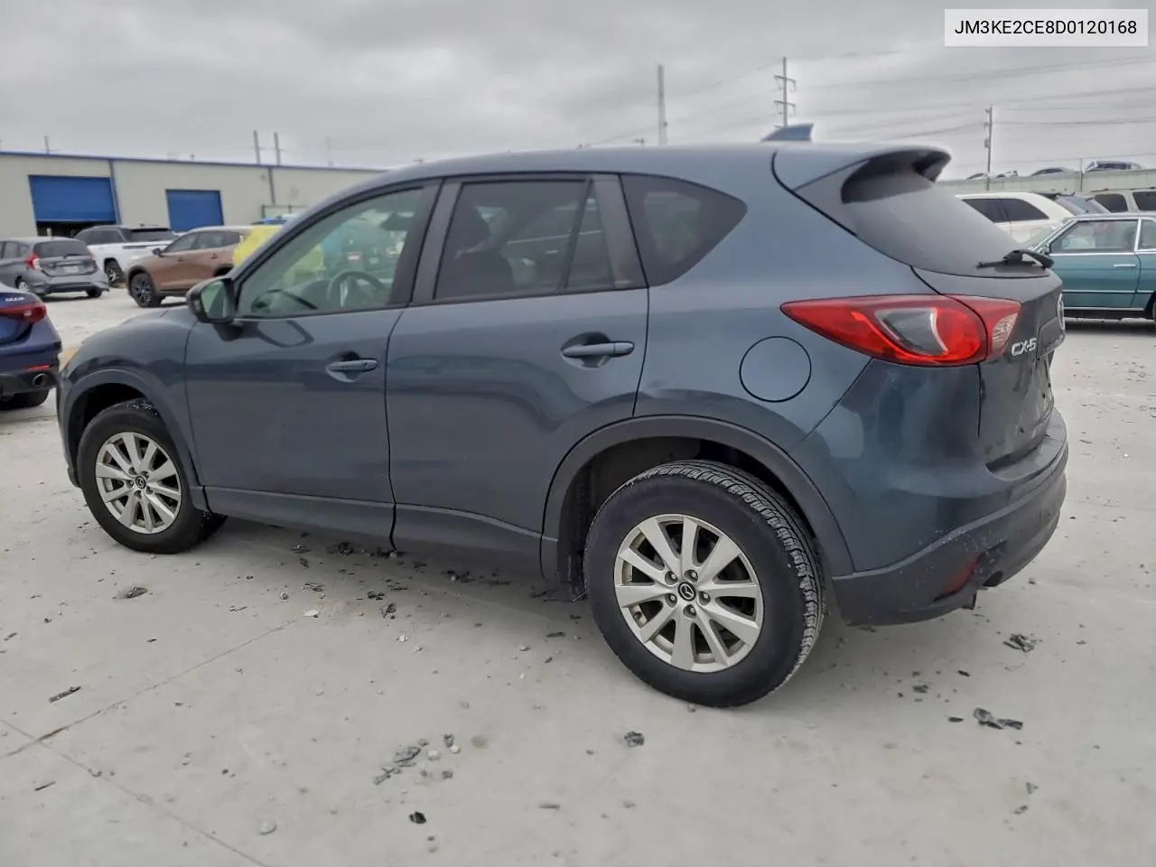JM3KE2CE8D0120168 2013 Mazda Cx-5 Touring