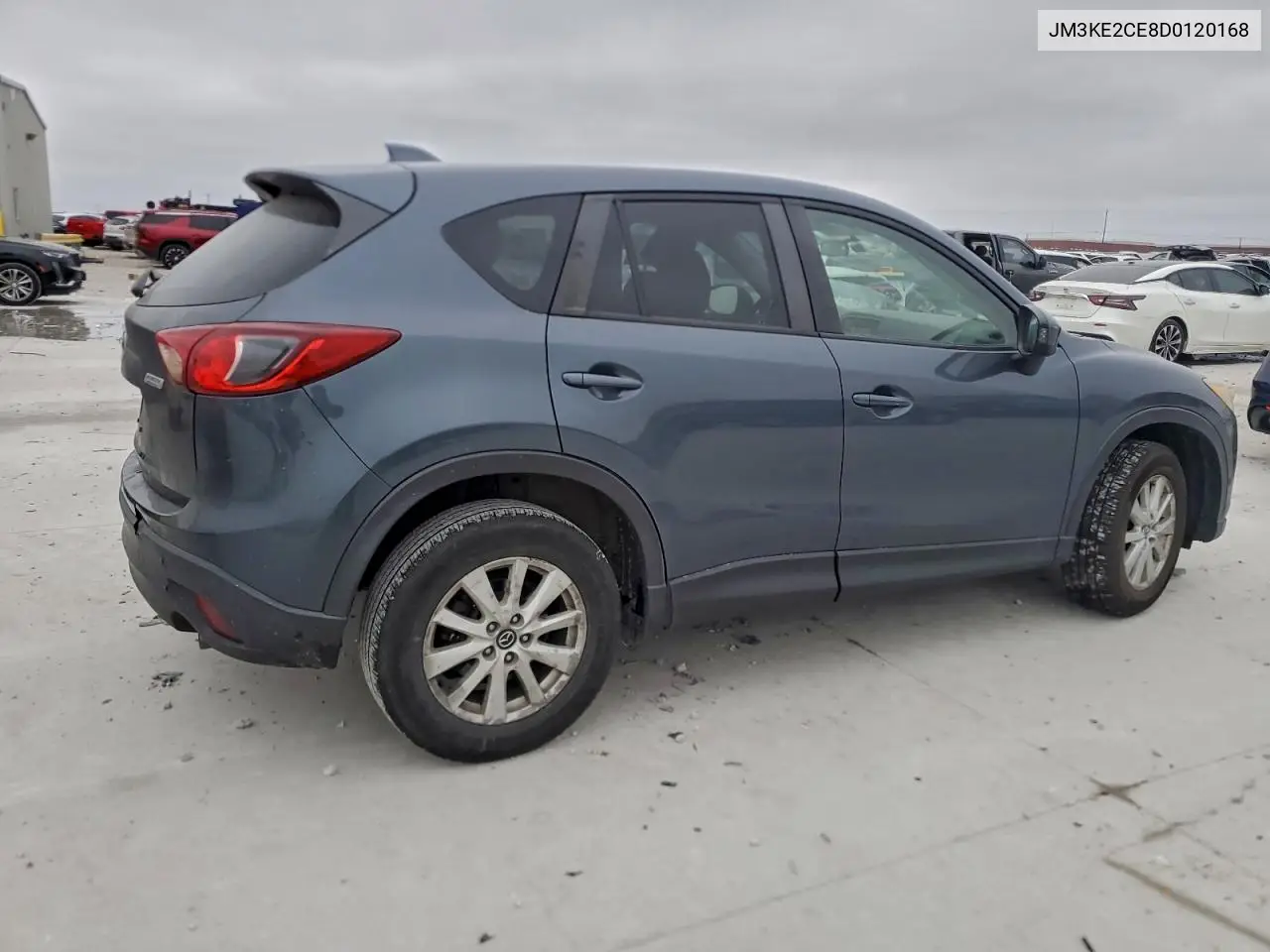 JM3KE2CE8D0120168 2013 Mazda Cx-5 Touring