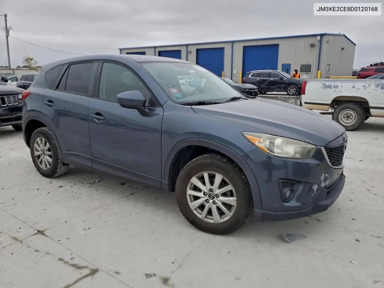 JM3KE2CE8D0120168 2013 Mazda Cx-5 Touring