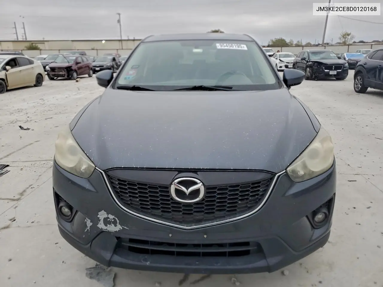 JM3KE2CE8D0120168 2013 Mazda Cx-5 Touring