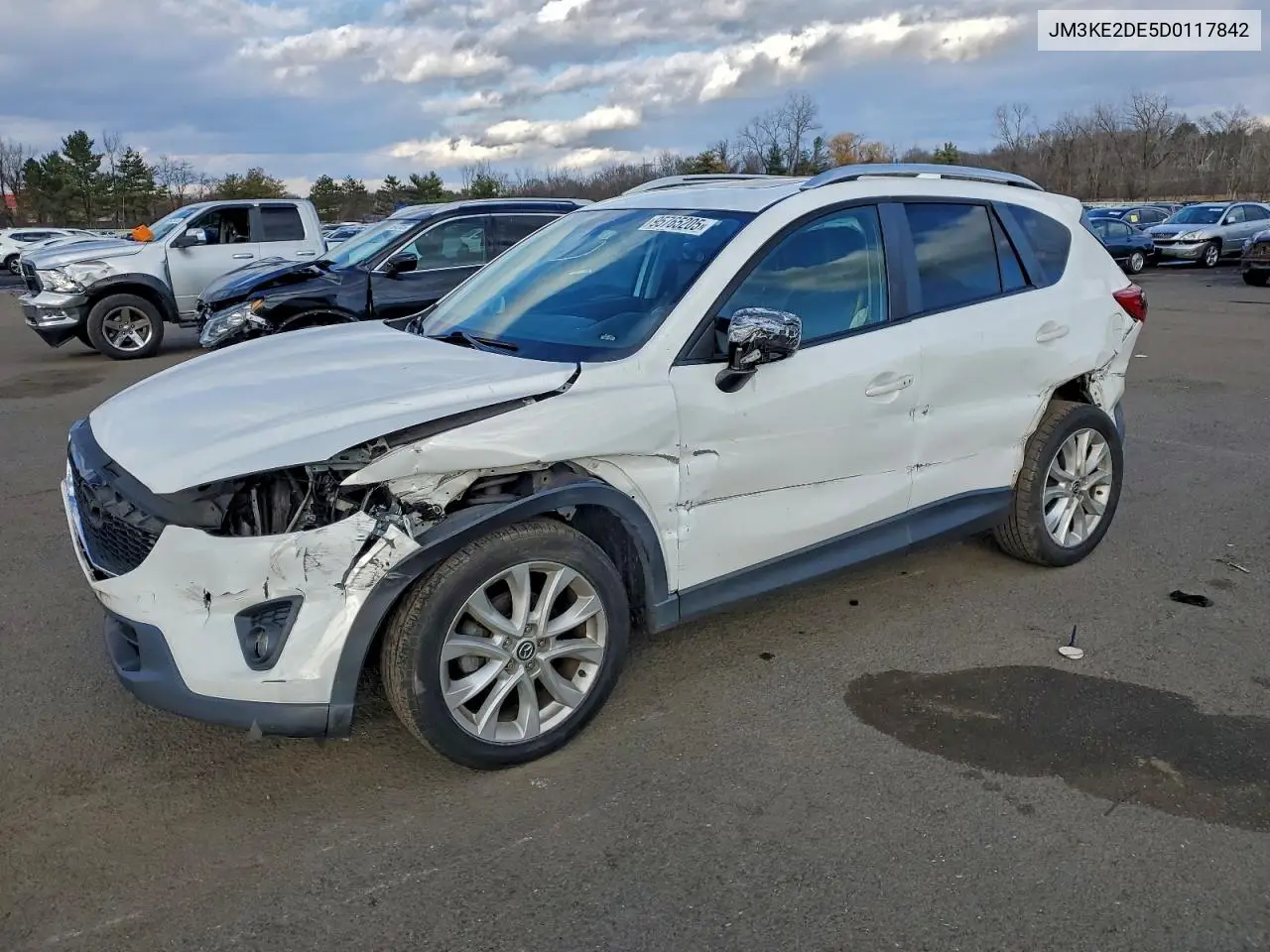 JM3KE2DE5D0117842 2013 Mazda Cx-5 Gt