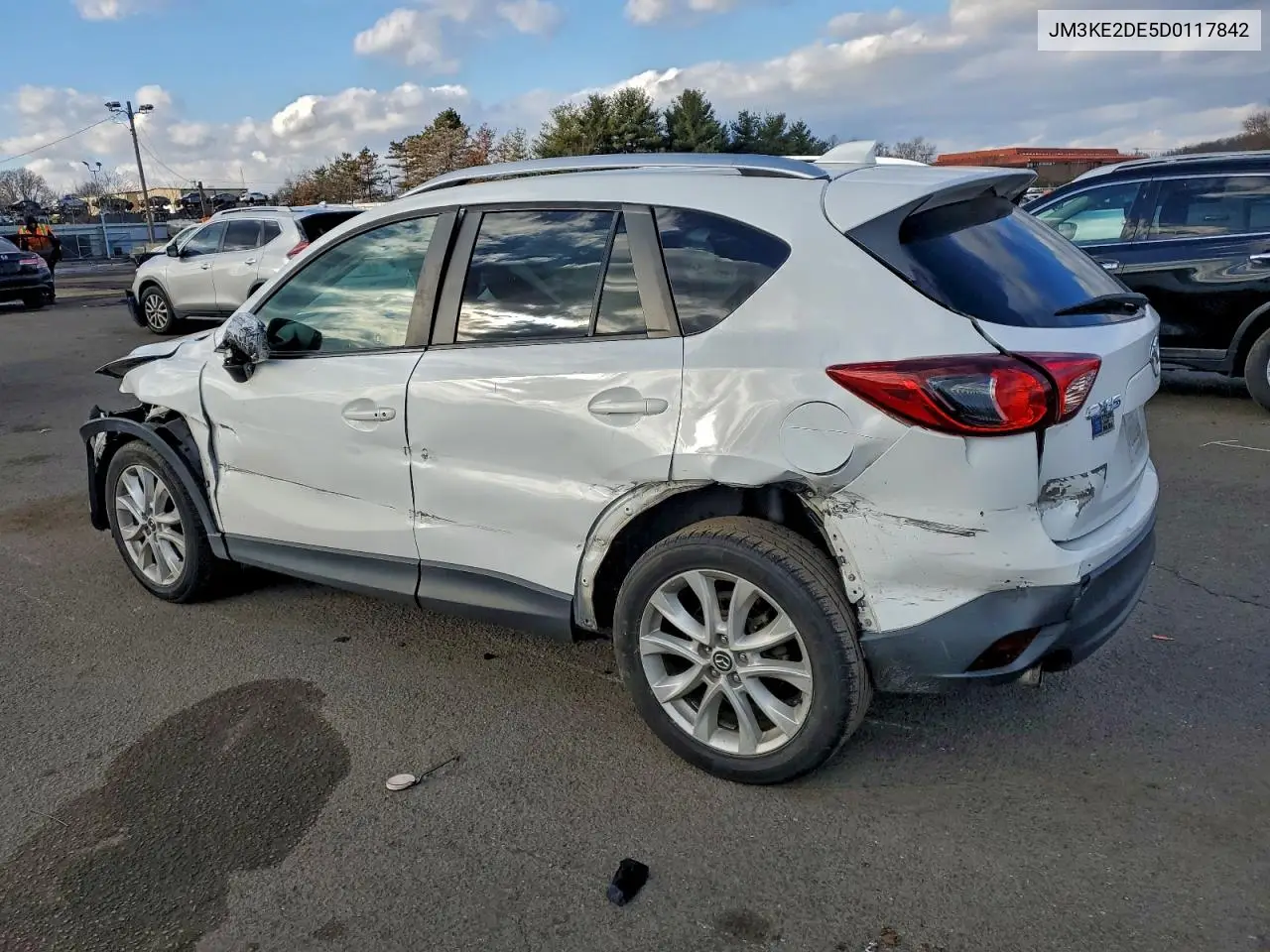 JM3KE2DE5D0117842 2013 Mazda Cx-5 Gt