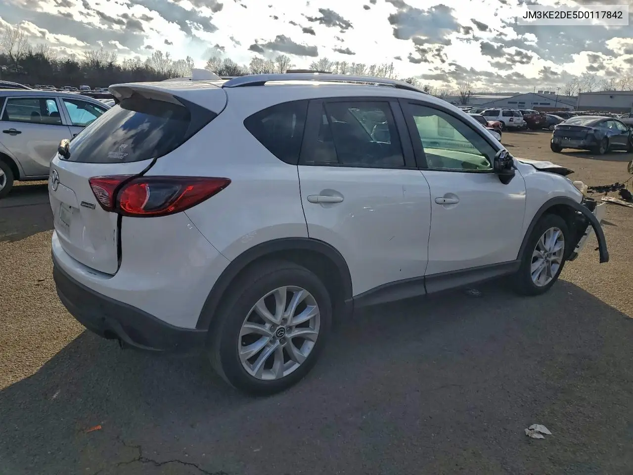 JM3KE2DE5D0117842 2013 Mazda Cx-5 Gt